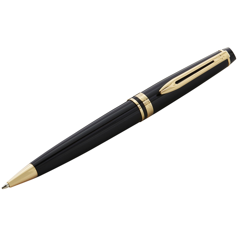   Waterman "Expert Black Lacquer GT" , 1,0,   