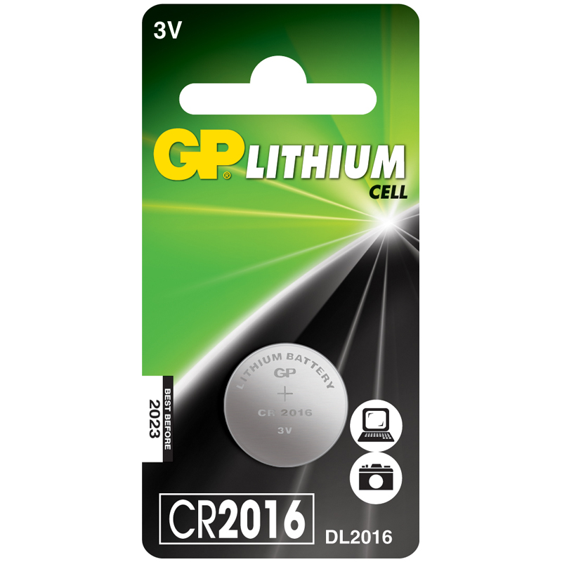  GP CR2016 (DL2016)  BC1 
