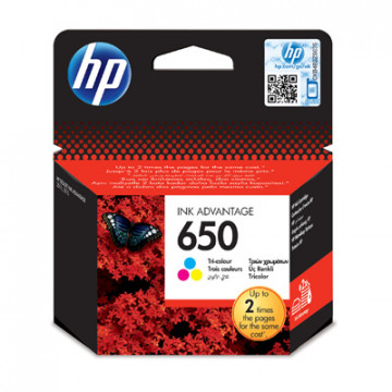   HP 650 CZ102 .  DJ Ink Advantage 2515/3515 