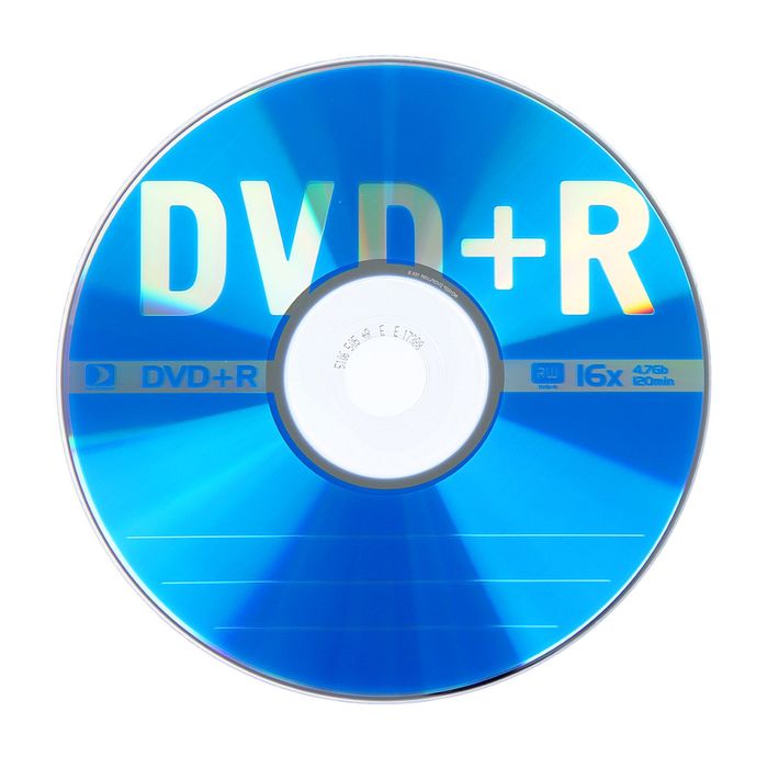 Диск DVD+R Data Standard, 16x, 4.7 Гб, конверт, 1 шт оптом