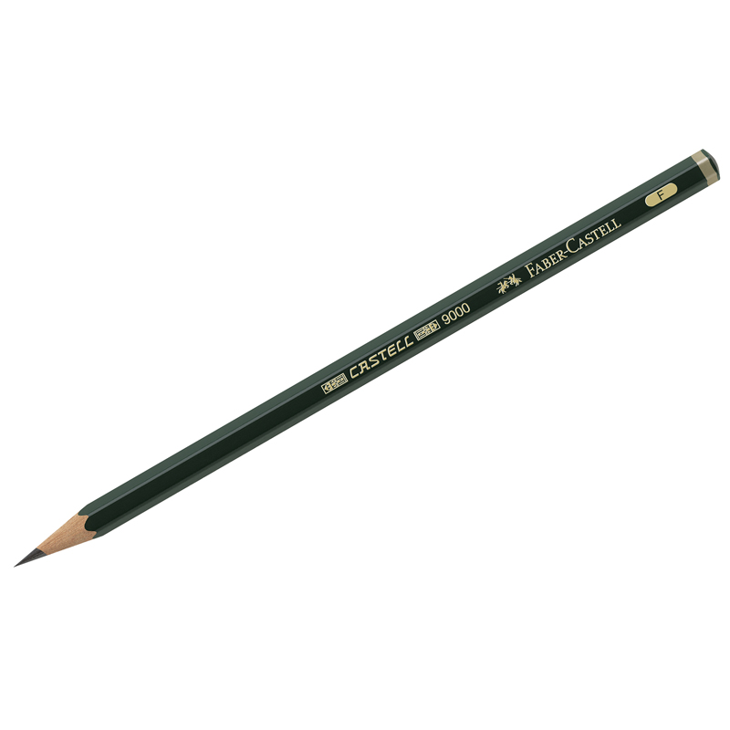  / Faber-Castell "Castell 9000" F, . 