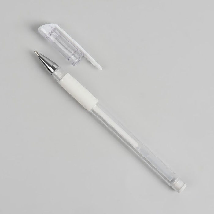 Ручка-маркер, для разметки по коже, цвет белый оптом