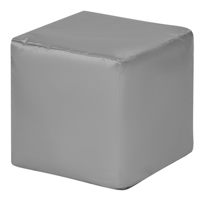 Пуфик «Куб», оксфорд, цвет серый оптом