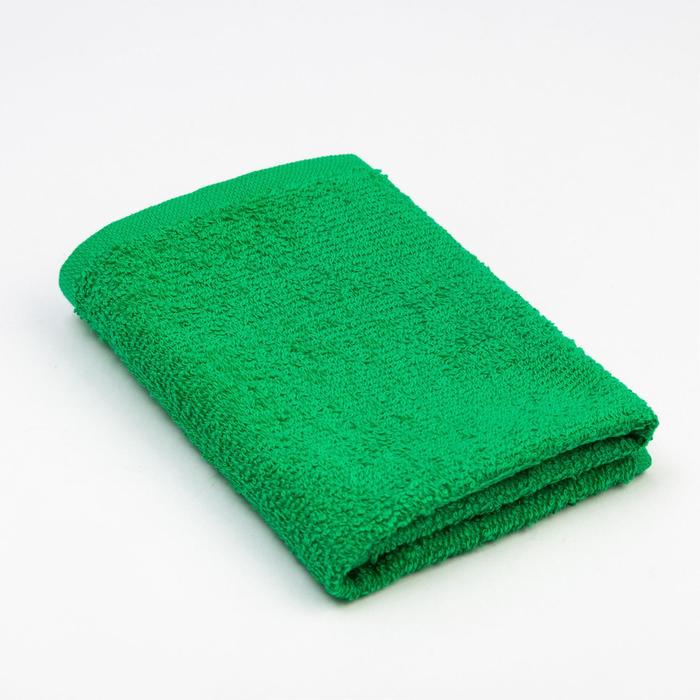 Салфетка махровая универсальная для уборки Экономь и Я, зелёный, 100% хл оптом