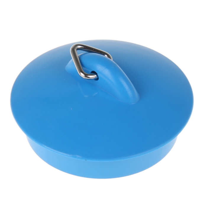 Пробка для ванны "АНИ" M300, 1 1/2", d=45 мм, голубая оптом