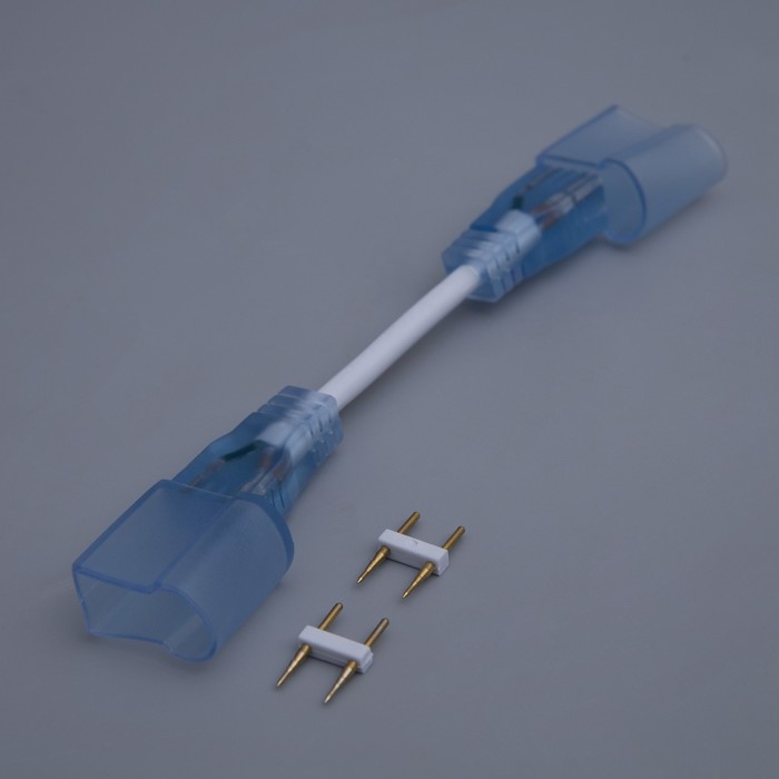 Коннектор для неона 15x25 мм, 5 см оптом