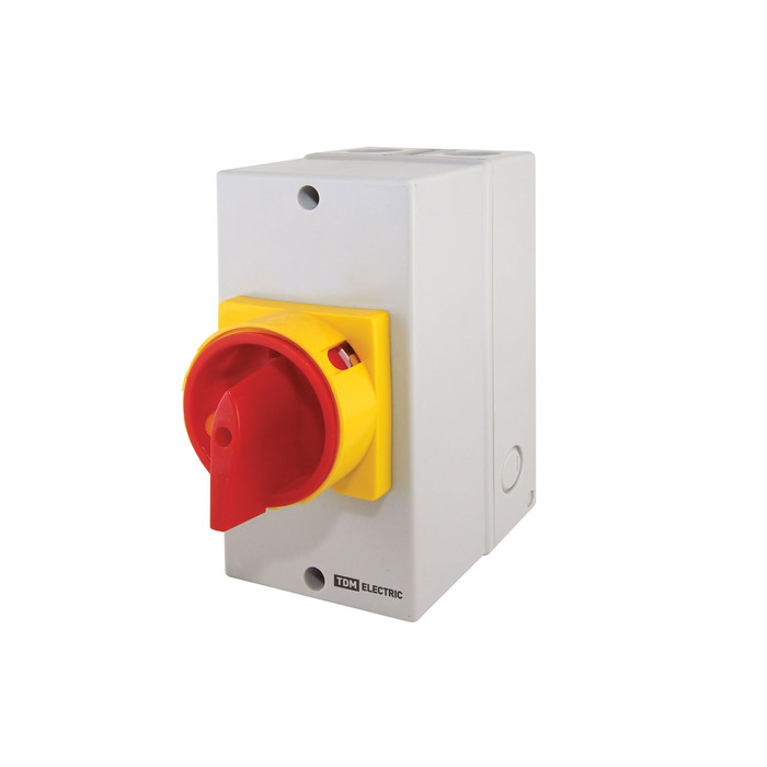 Переключатель кулачковый TDM КПУ38У-63/2098 откл-вкл, 3Р, IP54, SQ0715-0212 оптом