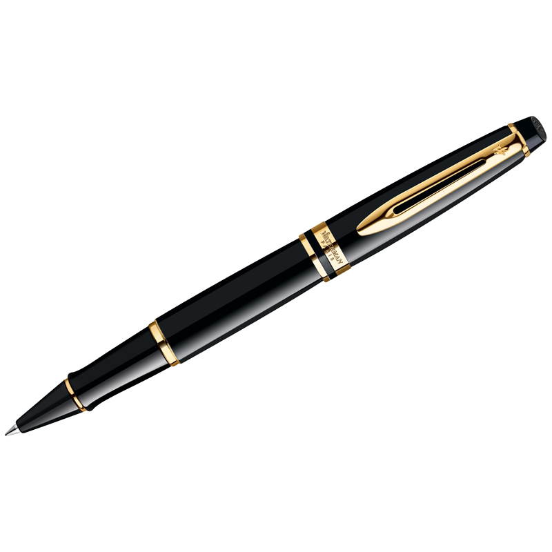 - Waterman "Expert Black Lacquer GT" , 0,8,   