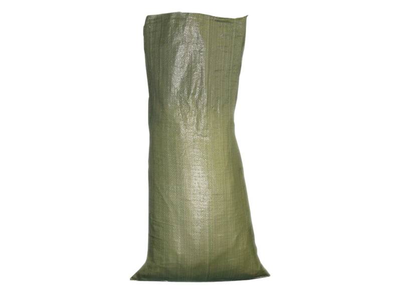 Мешок для мусора полипропилен 55х95 см, 1 штука, зеленый оптом