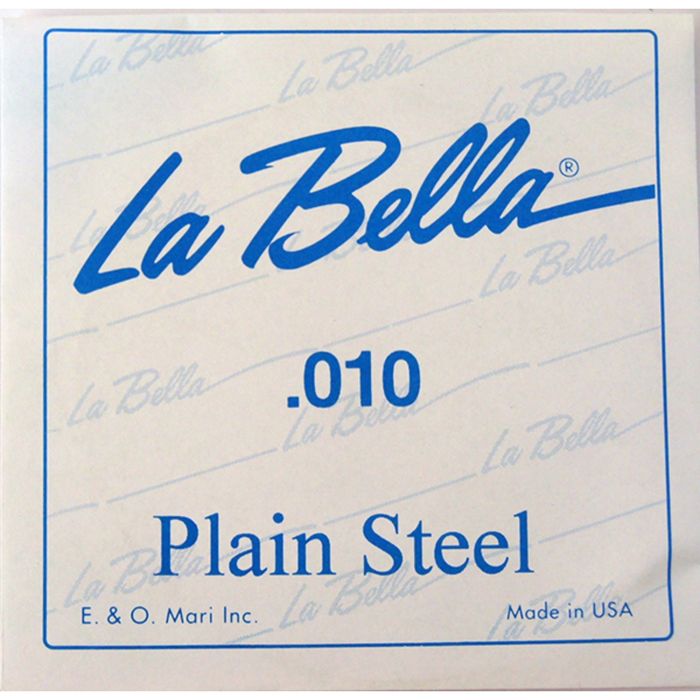 Отдельная стальная струна La Bella PS010  010 оптом
