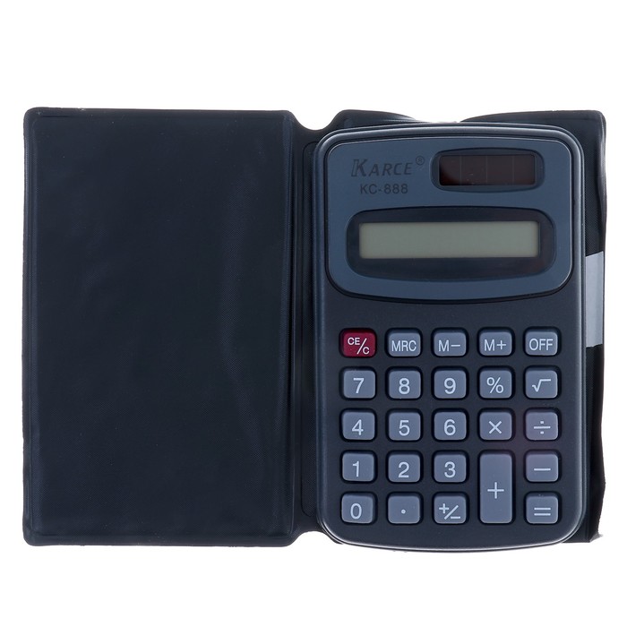 Калькулятор карманный, 8-разрядный, KC-888, двойное питание оптом