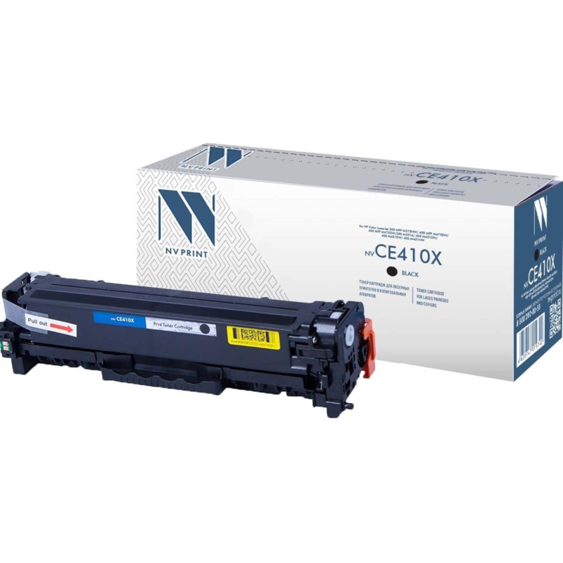   NV Print CE410X . HP Color LaserJet 400 M451 () 