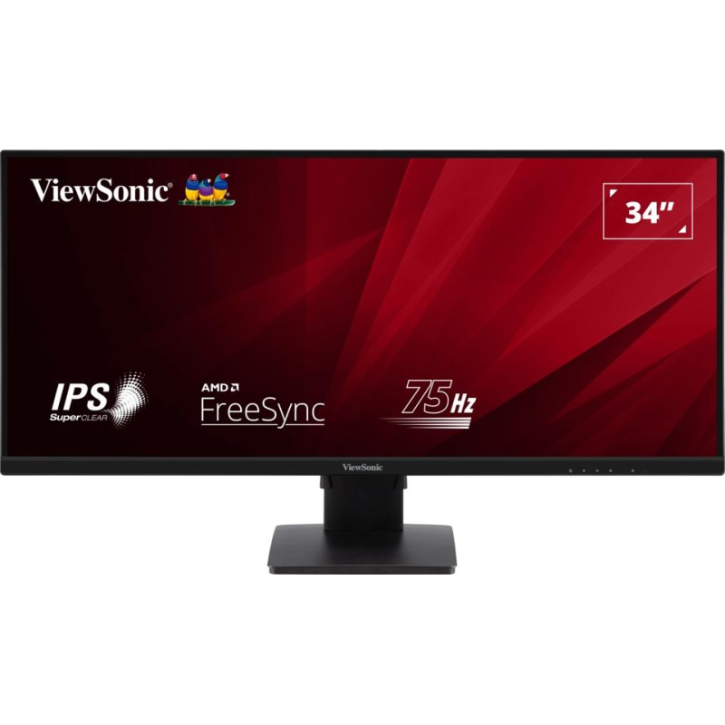  ViewSonic (VA3456-MHDJ)342K/IPS/75Hz/400cd/4ms/HDMI/DP 
