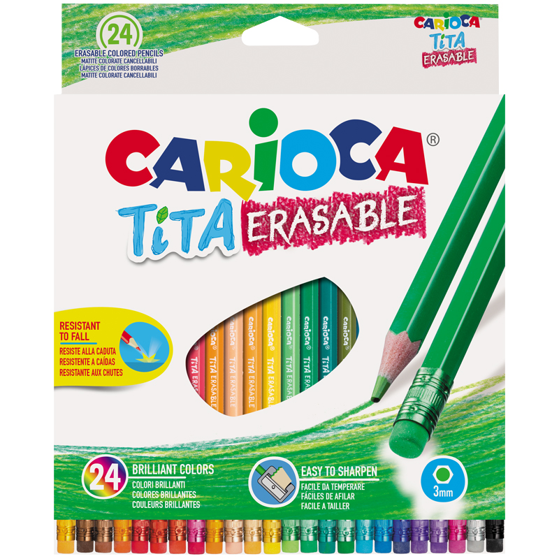     Carioca "Tita Erasable", 24., ., ,  