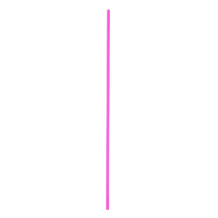 Трубочка для шаров, флагштоков и сахарной ваты, 41 см, d=6 мм, цвет розовый оптом