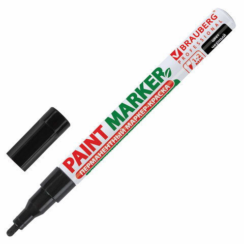 -  (paint marker) 2 , ,   ( ), , BRAUBERG PROFESSIONAL, 150868 