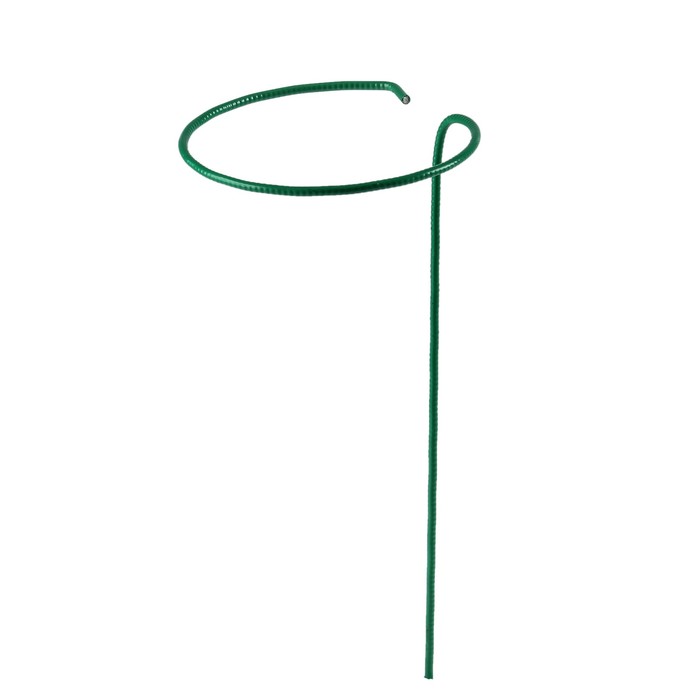 Кустодержатель для клубники, d = 15 см, h = 25 см, ножка d = 0,3 см, металл, зелёный оптом