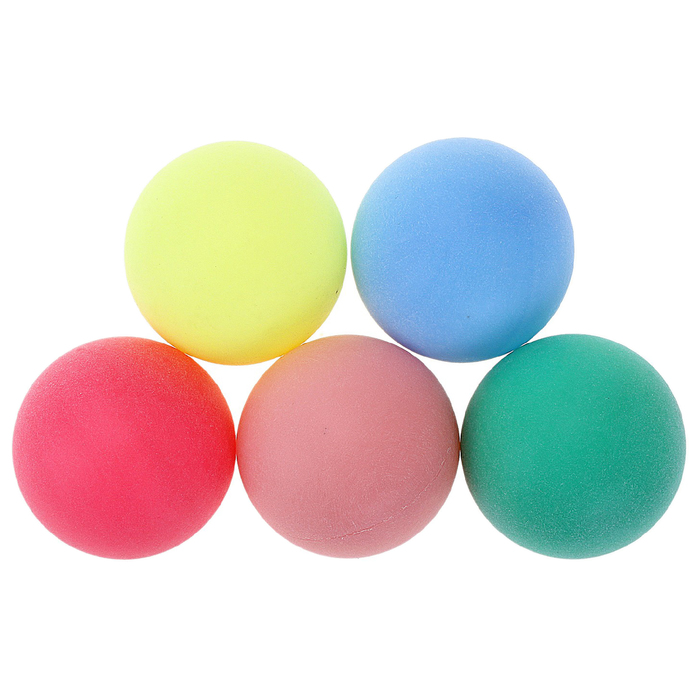 Мяч для настольного тенниса 40 мм, цвета МИКС оптом