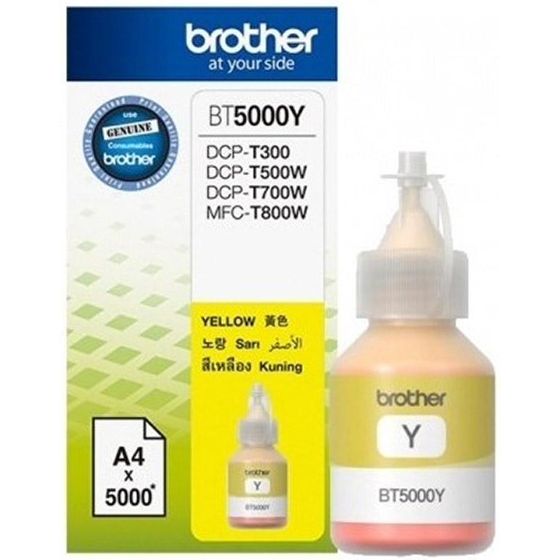  Brother BT5000Y .  DCP-T300/T500W/T700W 