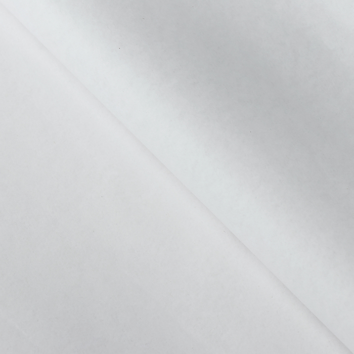 Бумага цветная тишью шёлковая, 510 х 760 мм, Sadipal, 1 лист, 17 г/м2, белая оптом