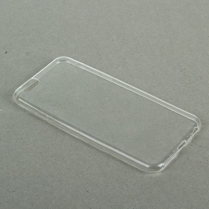 Чехол на iPhone 6/6S, силиконовый, тонкий, прозрачный оптом