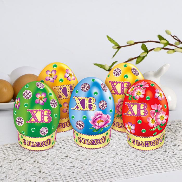 Пасхальный набор для украшения яиц «Цветочная кладовая» оптом