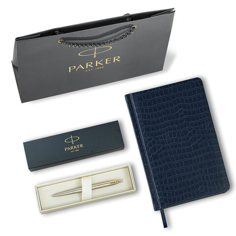   PARKER "Jotter Core Stainless Steel GT",  5 , , 880889 