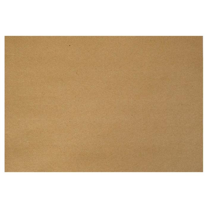 Крафт-бумага, 210 х 300 мм, 120 г/м2, коричневая оптом
