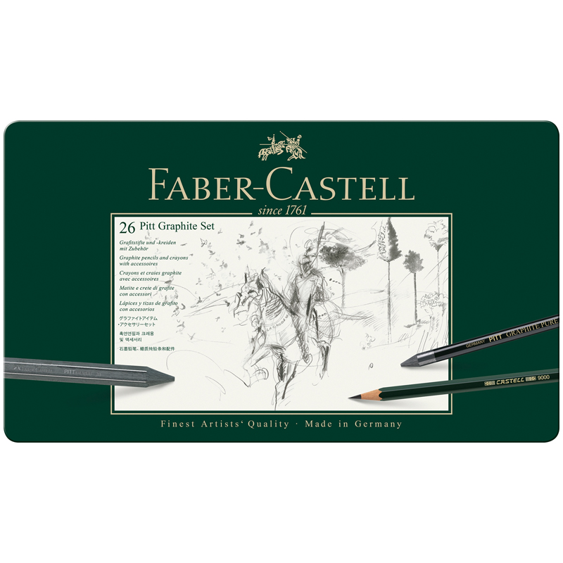   / Faber-Castell "Pitt Graphite", 26 , ., . . 