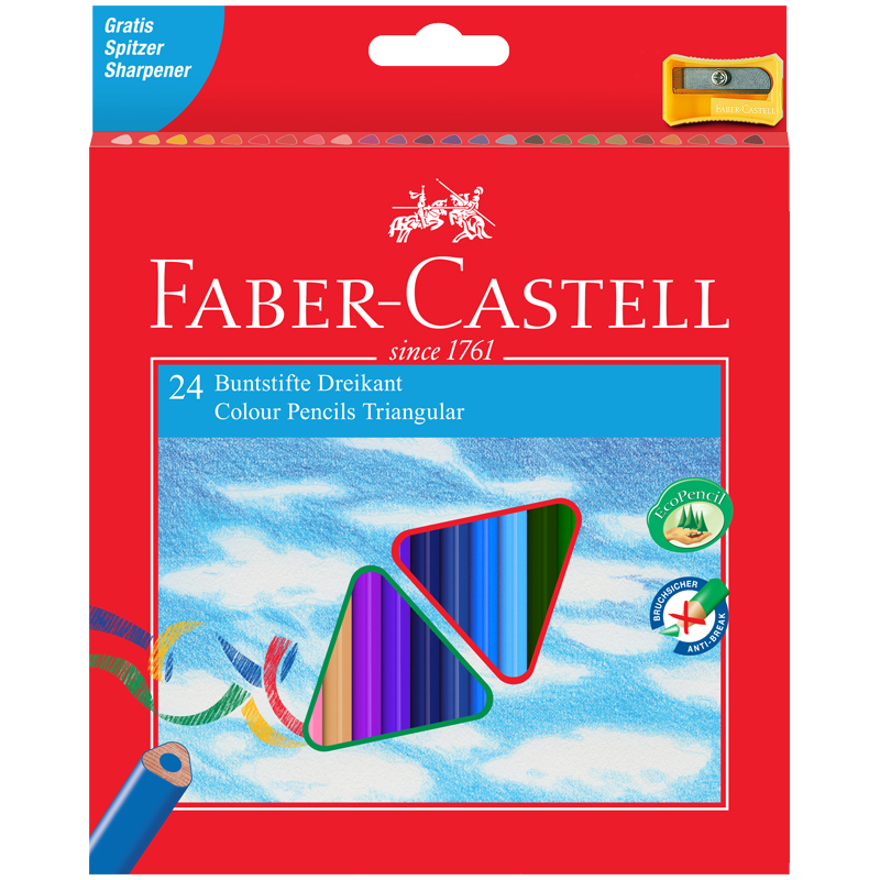   Faber-Castell "Ecopen" 24., ., ., , ,   