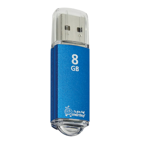 - 8 GB, SMARTBUY V-Cut, USB 2.0,  , , SB8GBVC-B 