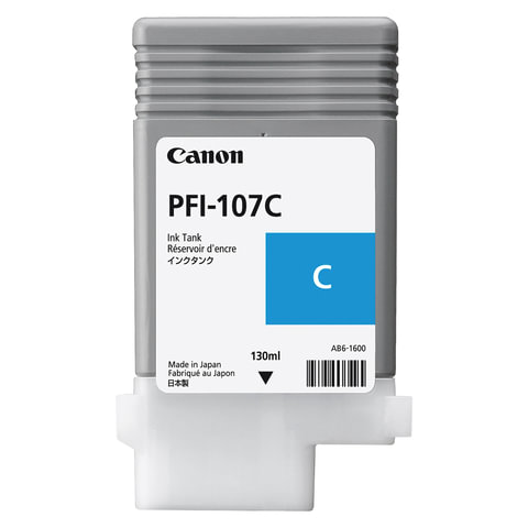   CANON (PFI-107C) iPF680/685/780/785, , ,  130 , 6706B001 