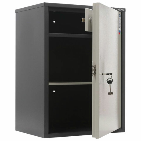 Шкаф металлический для документов AIKO "SL-65Т" ГРАФИТ, 630х460х340 мм, 17 кг, S10799060502 оптом