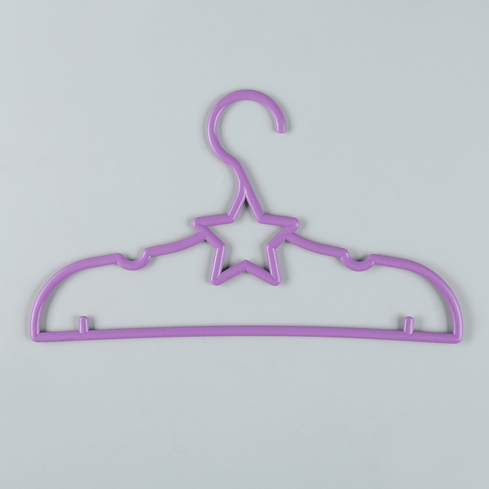 Вешалка-плечики для одежды детская Доляна «Звезда», размер 30-34, цвет МИКС оптом