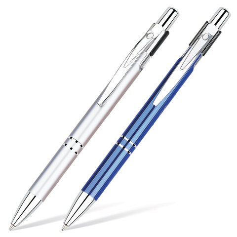 Ручка подарочная шариковая BRAUBERG "Dragon", корпус ассорти, узел 1 мм, линия письма 0,7 мм, синяя, 141438 оптом