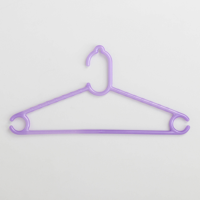 Вешалка-плечики для одежды детская Доляна «Классик», размер 30-34, цвет МИКС оптом