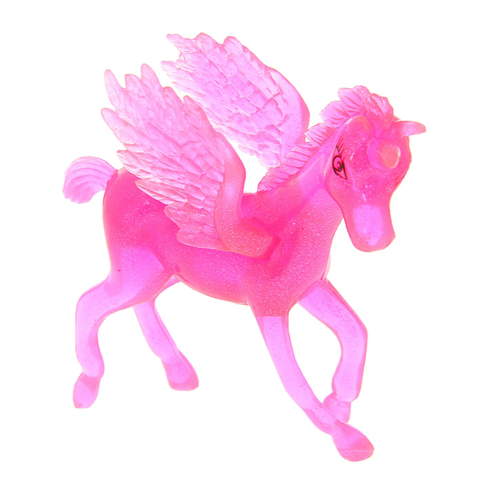 Лошадка с крыльями «Пегас» цвета МИКС оптом