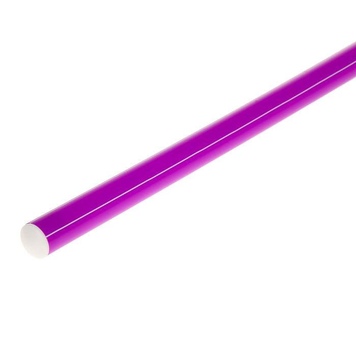 Палка гимнастическая 100 см, цвет фиолетовый оптом