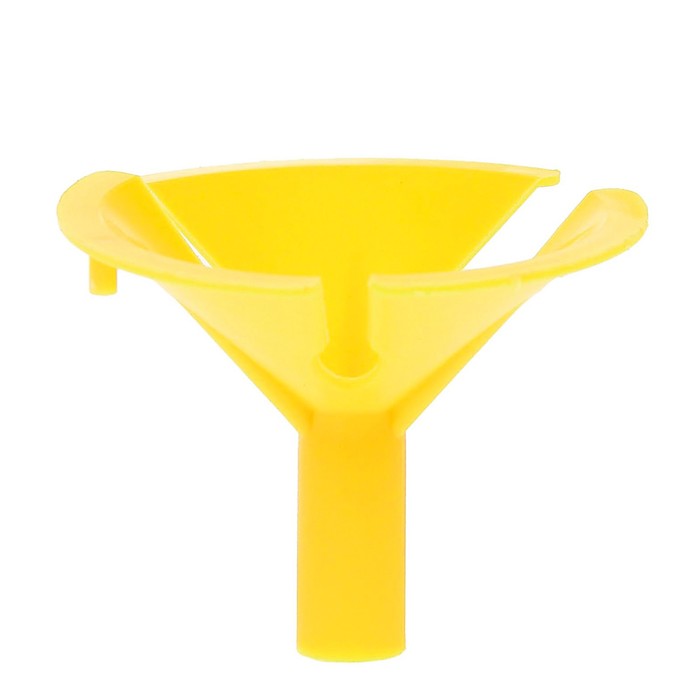 Держатель-зажим для шаров, отверстие 0,6 см, d=4,5 см, цвет жёлтый оптом
