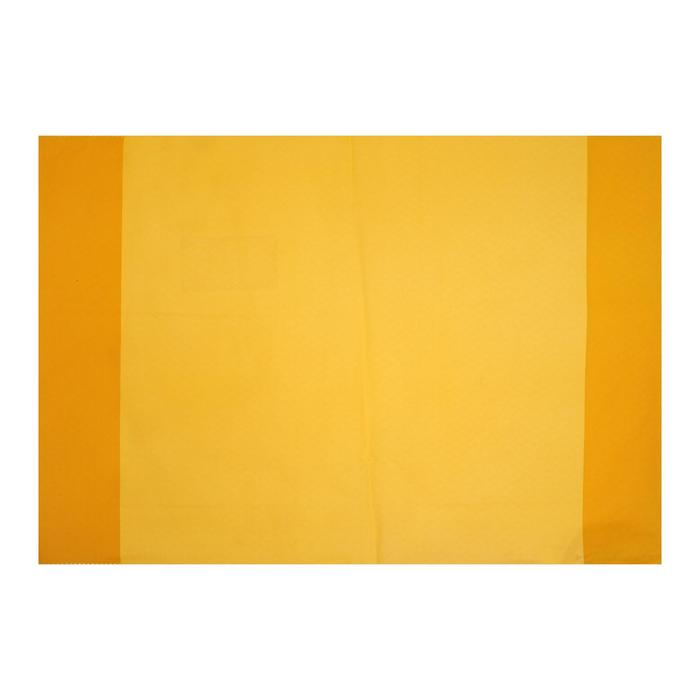 Обложка для тетрадей, 308 х 420 мм, плотность 110 мкр, с кармашком, жёлтая оптом
