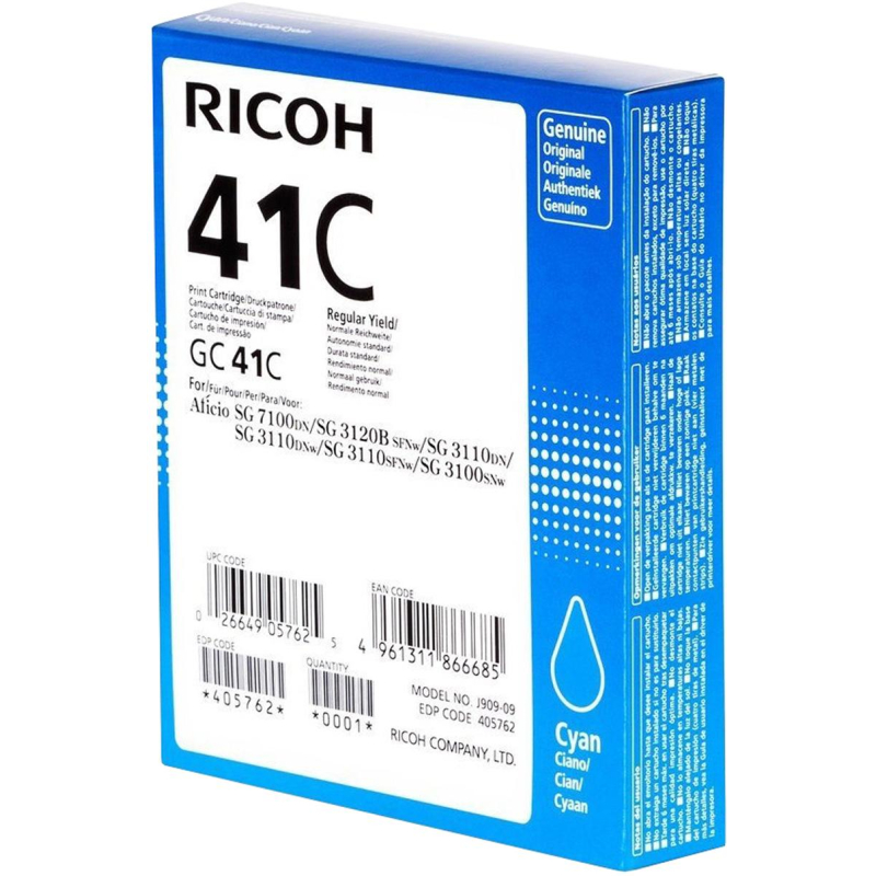   Ricoh GC41C .  Aficio 3110DN(405762) 