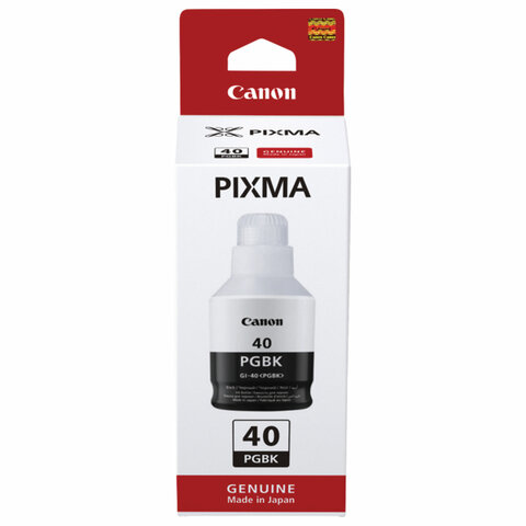  CANON (GI-40BK)   Pixma G5040/G6040/GM2040, ,  6000 , , 3385C001 