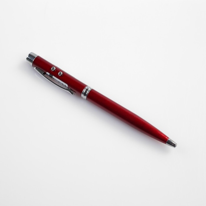 Фонарь-ручка, 2 света, микс, 13.5 х 1 см оптом