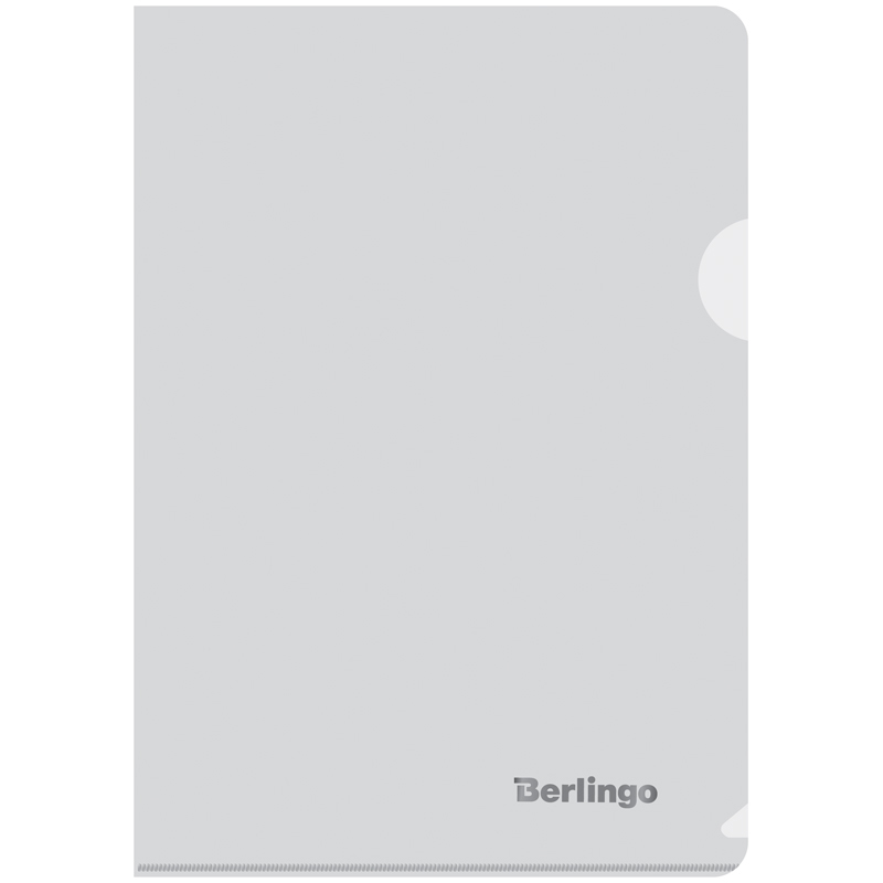 Папка-уголок Berlingo, А5, 180мкм, прозрачная оптом