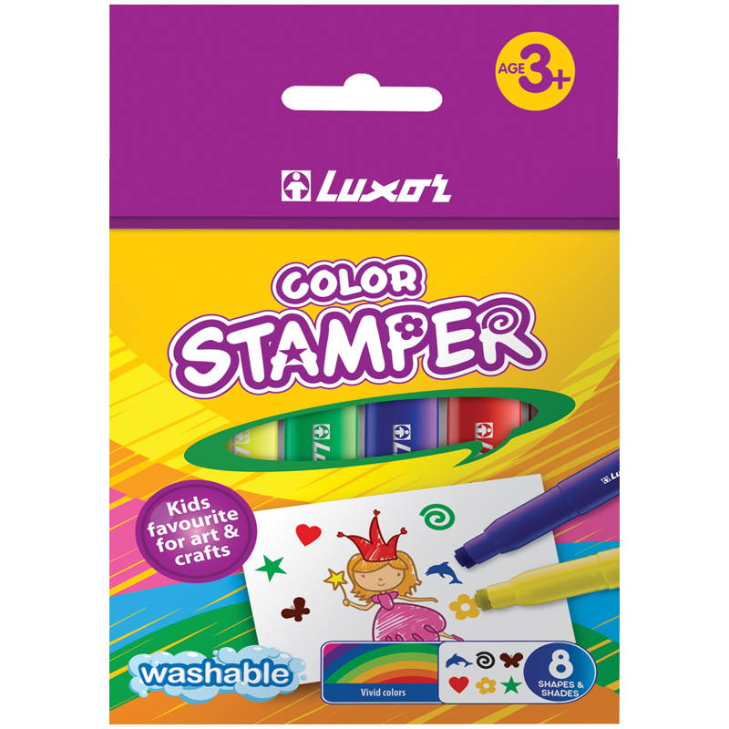 - Luxor "Color Stamper", 08., , ,  