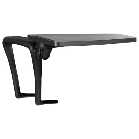 Стол (пюпитр) для стула "ИЗО", для конференций, складной, пластик/металл, черный оптом
