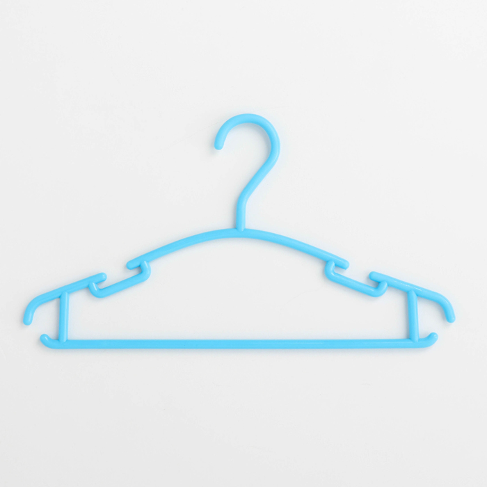 Вешалка-плечики для одежды детская Доляна «Классика», размер 30-34, цвет МИКС оптом
