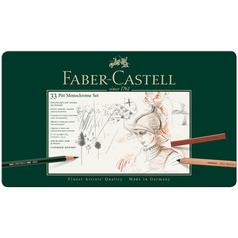    Faber-Castell "Pitt Monochrome", 33 , .  