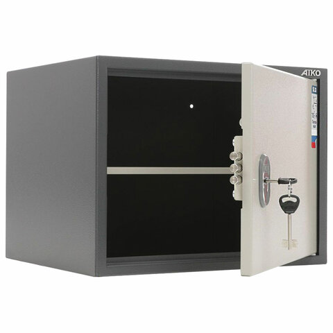 Шкаф металлический для документов AIKO "SL-32" ГРАФИТ, 320х420х350 мм, 10 кг, S10799030002 оптом