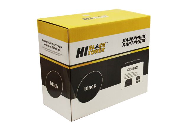 Hi-Black HB-CE390X  HP LJ Enterprise 600/602/603 24K 